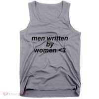 Men Written By Women Tank Top thumb 0