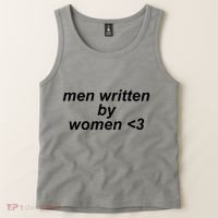 Men Written By Women Tank Top thumb 2
