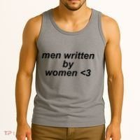 Men Written By Women Tank Top thumb 3