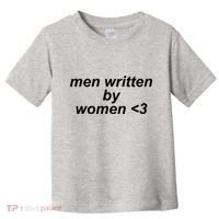 Men Written By Women Toddler T-Shirt thumb 0