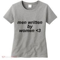Men Written By Women Women's T-Shirt thumb 0