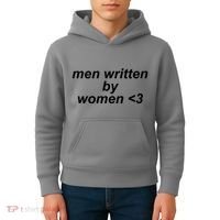 Men Written By Women Kids Hoodie thumb 4