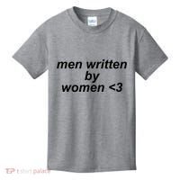 Men Written By Women Kids T-Shirt thumb 0