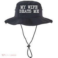 My Wife Beats Me Bucket Hat thumb 0