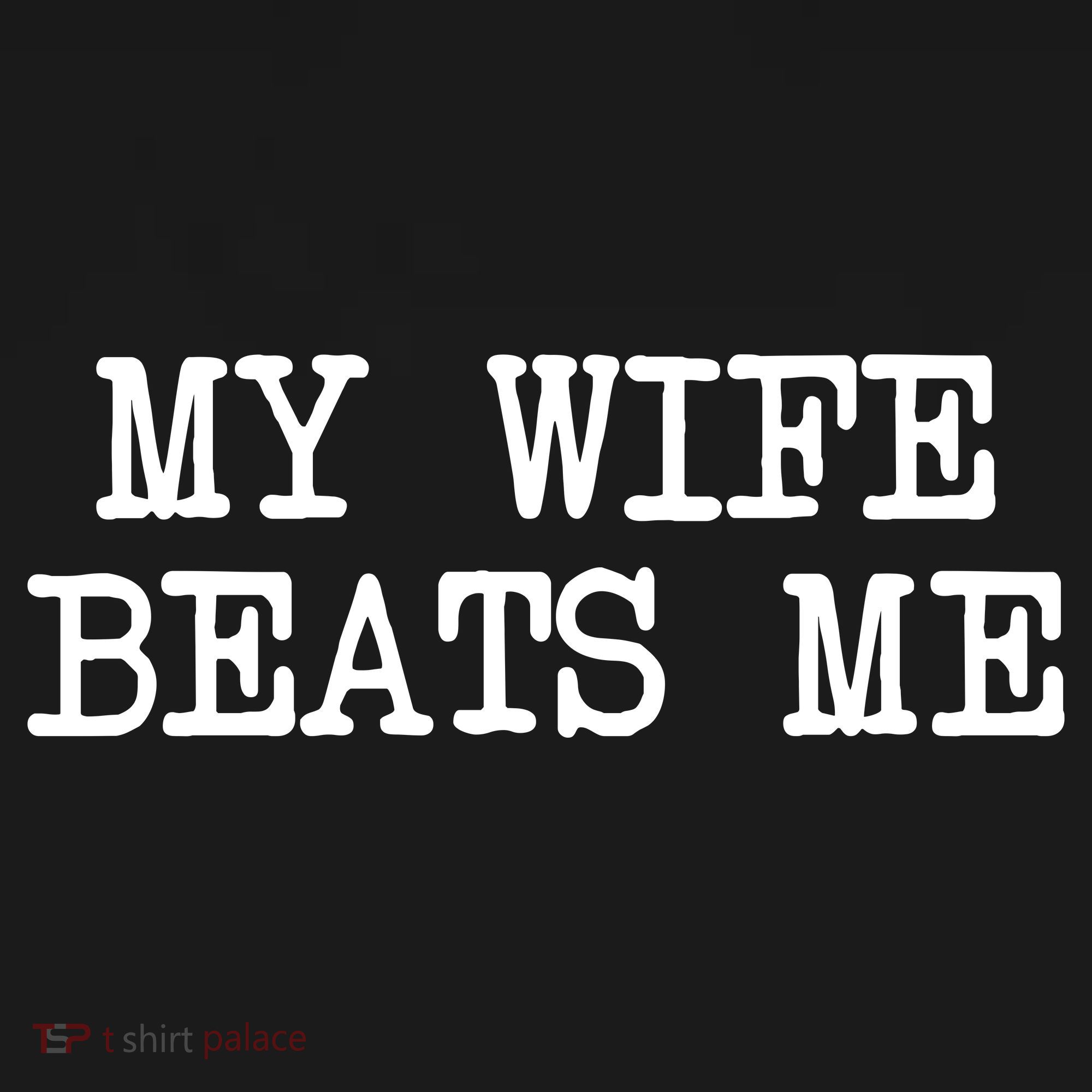 My Wife Beats Me Bucket Hat