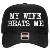 My Wife Beats Me Hat thumb 0