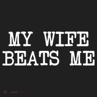 My Wife Beats Me Hat thumb 2