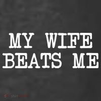 My Wife Beats Me Women's Hoodie thumb 2