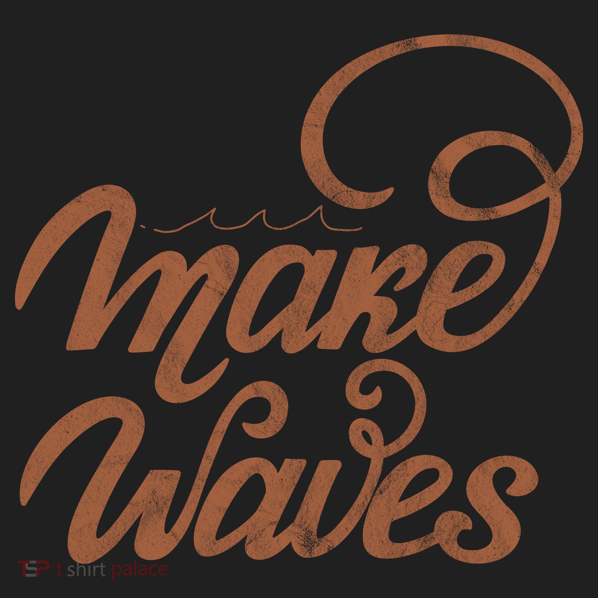 Make Waves Beach Vacation Women's Sweatshirt