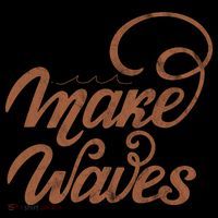 Make Waves Beach Vacation Coaster thumb 2