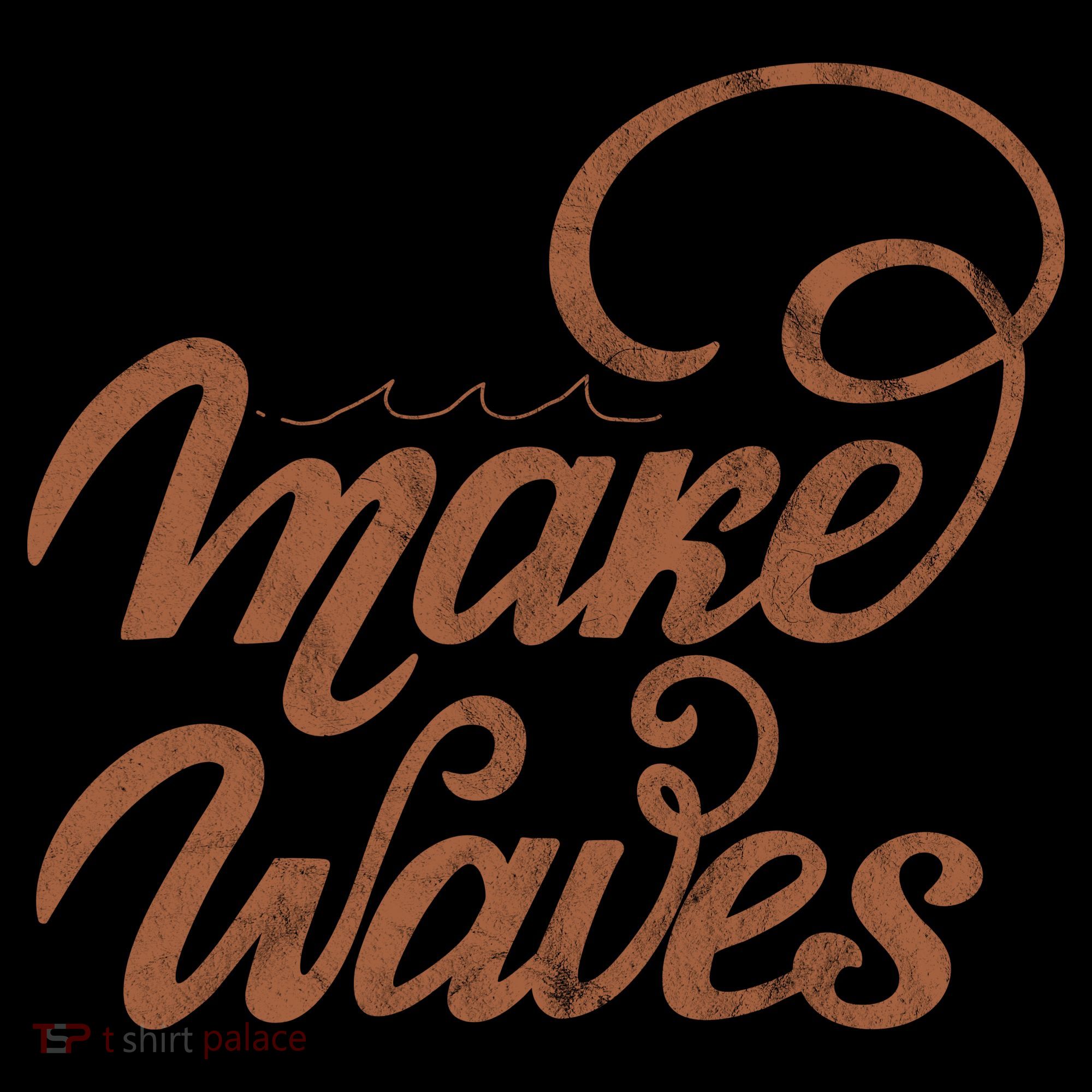 Make Waves Beach Vacation Toddler Hoodie