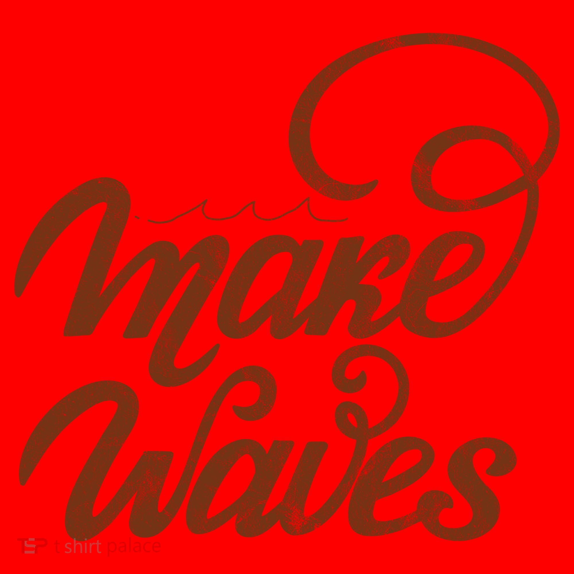 Make Waves Beach Vacation Santa Hat