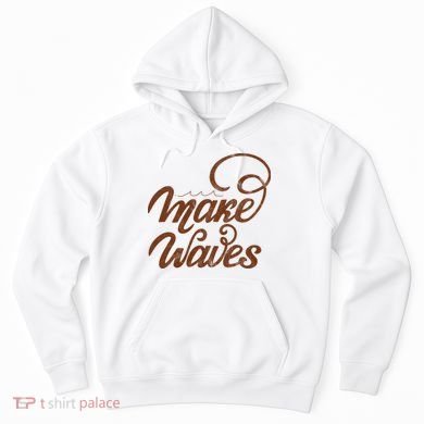 Make Waves Beach Vacation Hoodie