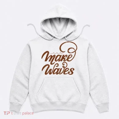 Make Waves Beach Vacation Hoodie