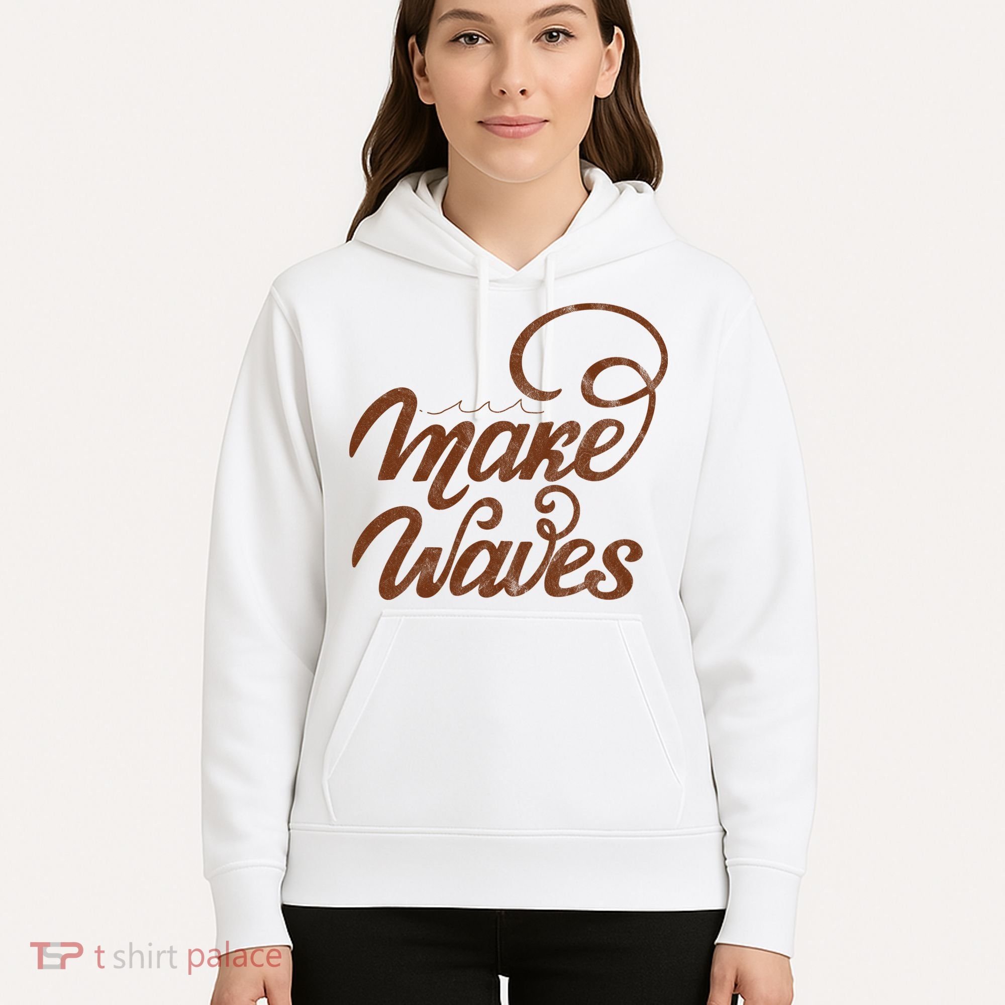 Make Waves Beach Vacation Hoodie