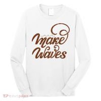 Make Waves Beach Vacation Long Sleeve Shirt thumb 0