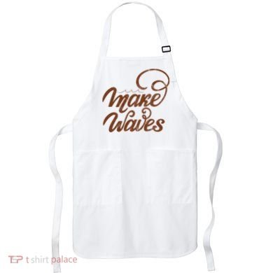 Make Waves Beach Vacation Apron
