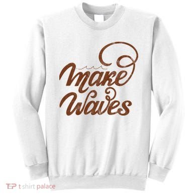Make Waves Beach Vacation Sweatshirt