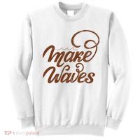 Make Waves Beach Vacation Sweatshirt thumb 0