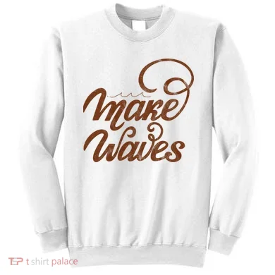Make Waves Beach Vacation Sweatshirt