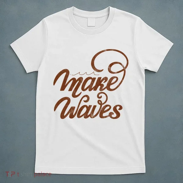 Make Waves Beach Vacation T-Shirt