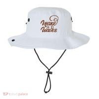 Make Waves Beach Vacation Bucket Hat thumb 0