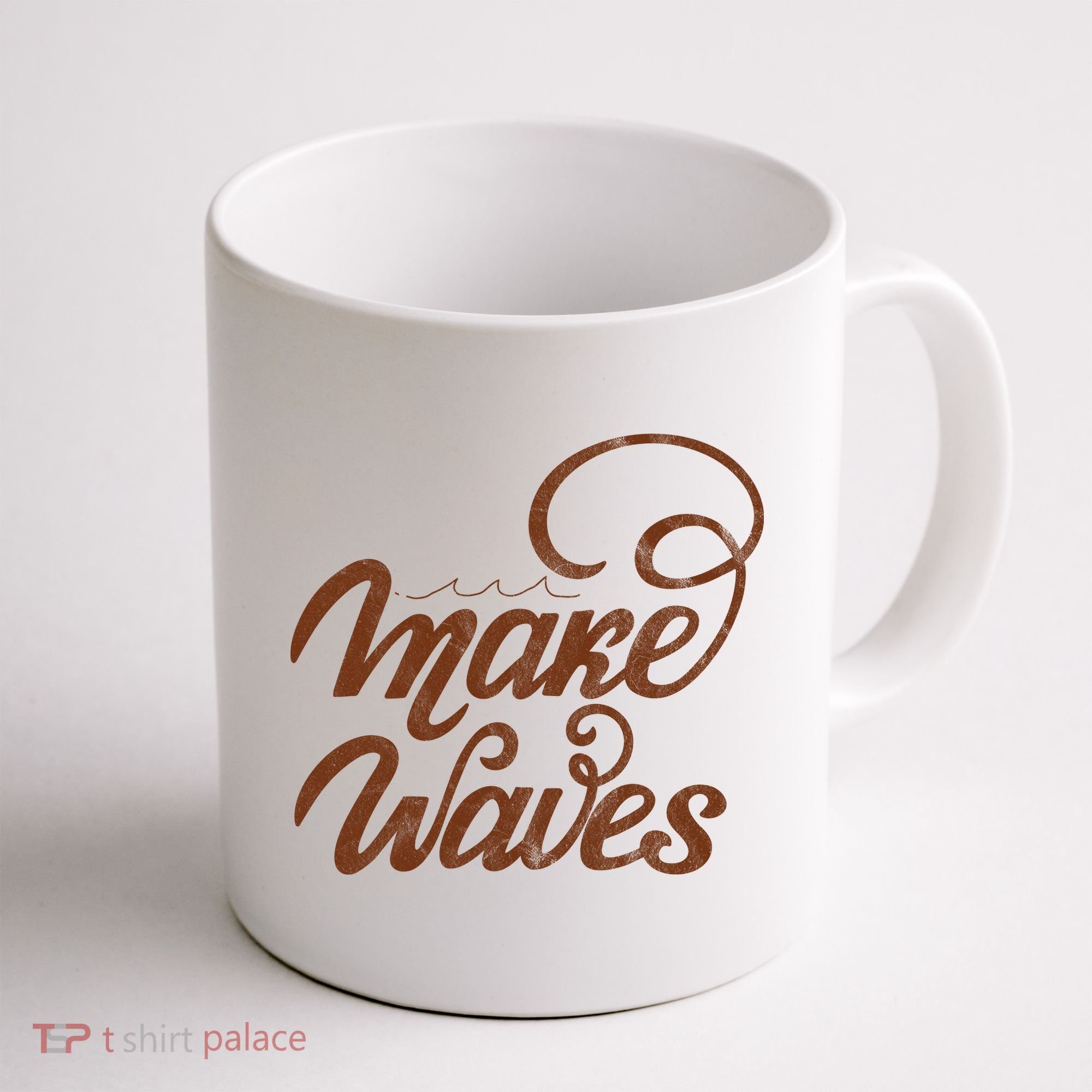 Make Waves Beach Vacation Coffee Mug