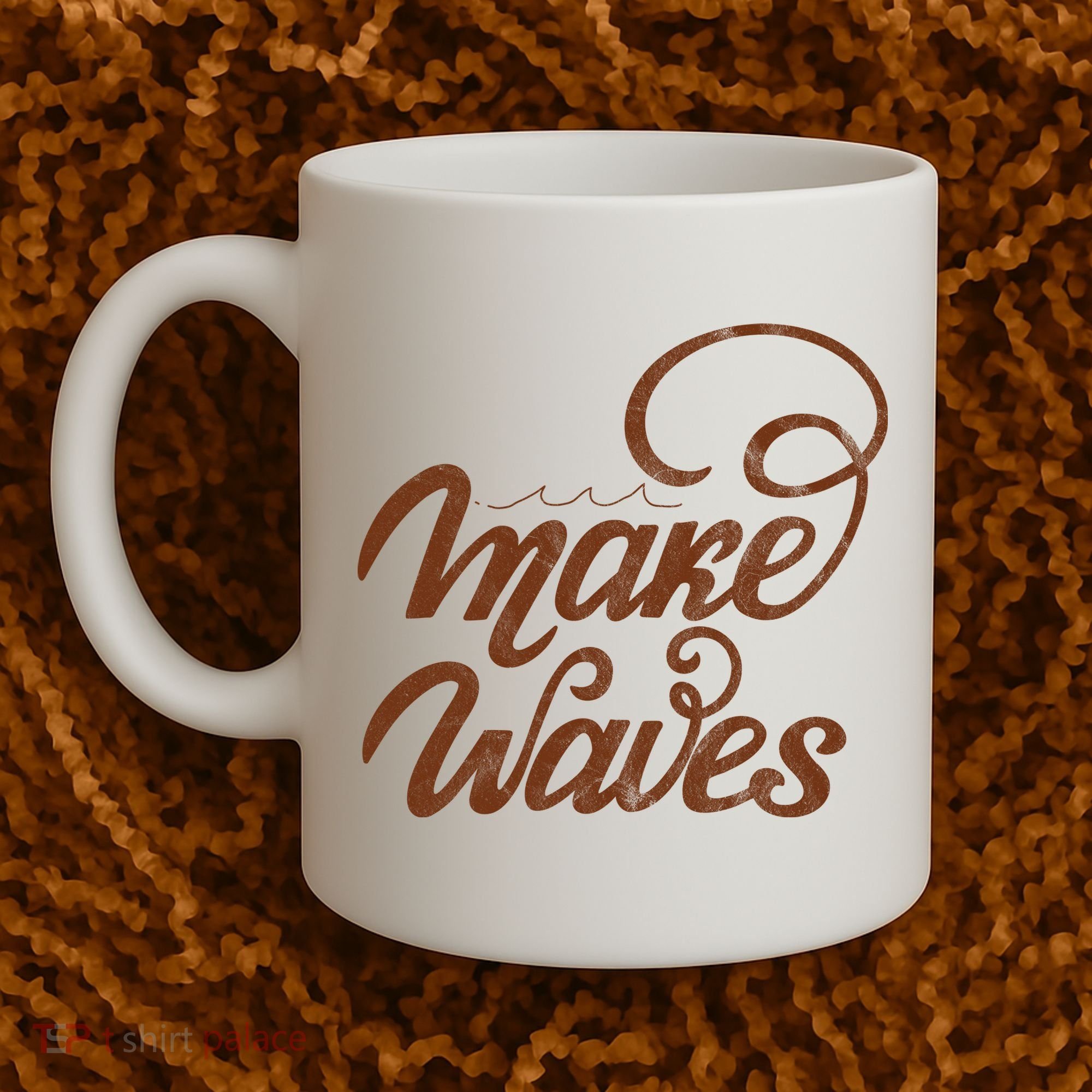 Make Waves Beach Vacation Coffee Mug