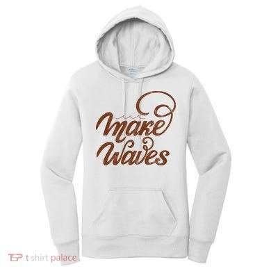 Make Waves Beach Vacation Women's Hoodie