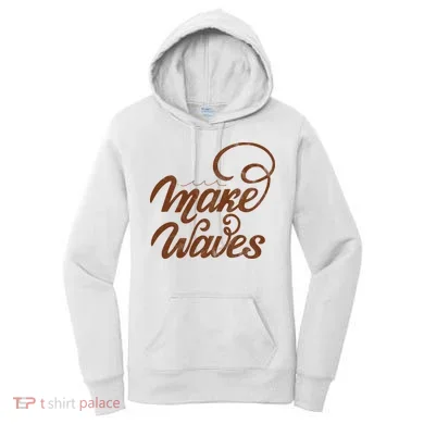 Make Waves Beach Vacation Women's Hoodie