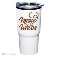 Make Waves Beach Vacation Tumbler thumb 0