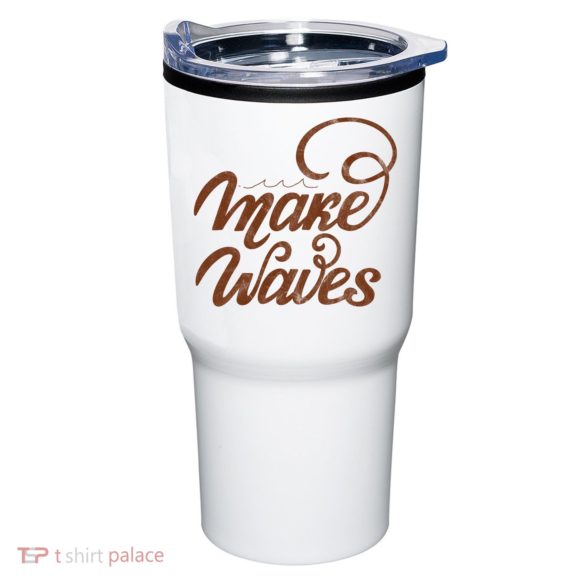 Make Waves Beach Vacation Tumbler