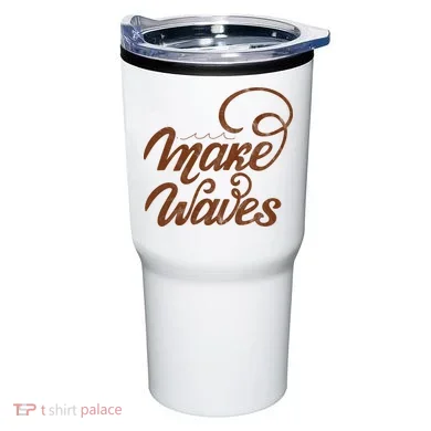 Make Waves Beach Vacation Tumbler