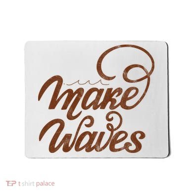 Make Waves Beach Vacation Mousepad