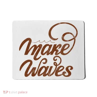 Make Waves Beach Vacation Mousepad