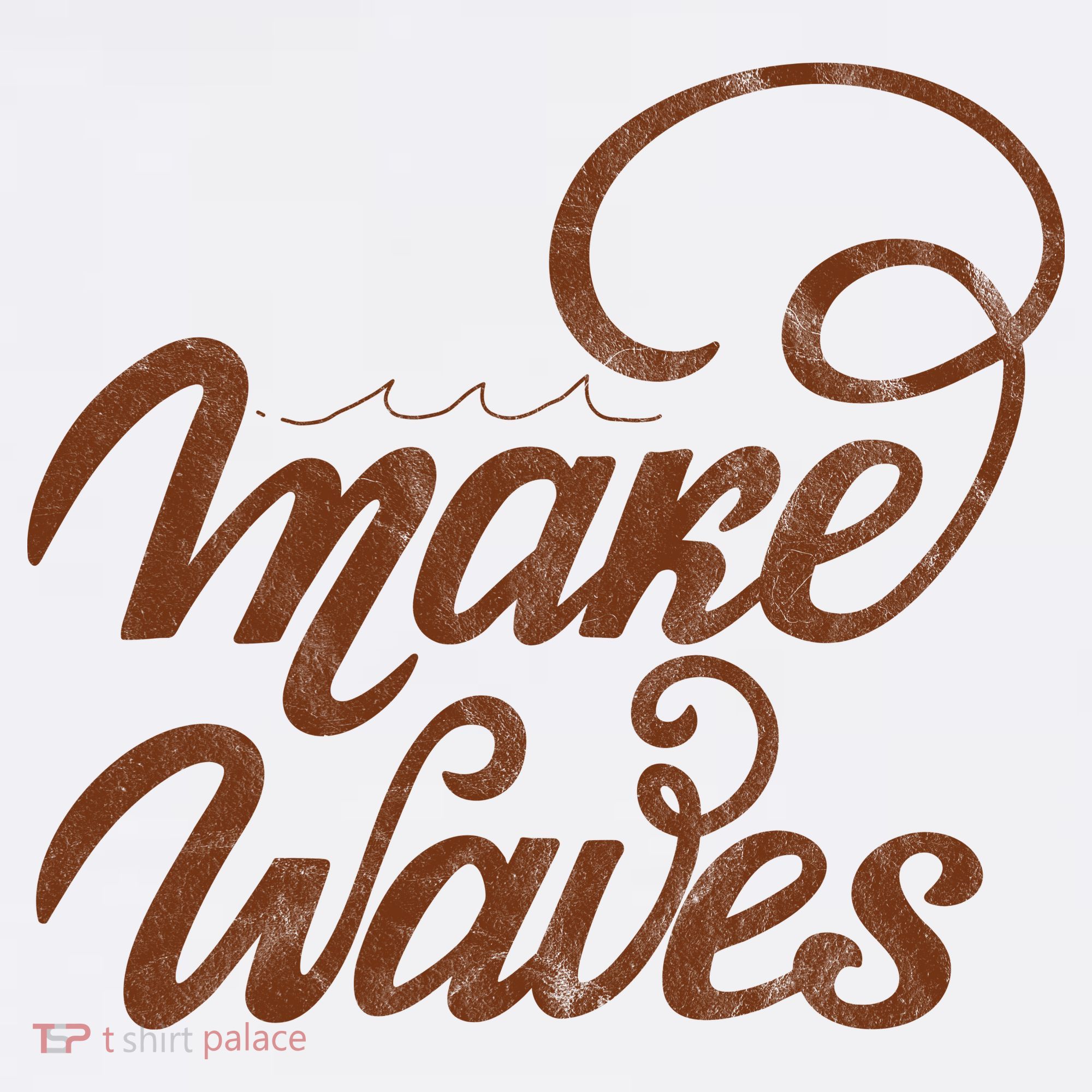 Make Waves Beach Vacation Mousepad