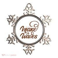 Make Waves Beach Vacation Ornament thumb 0