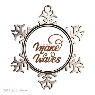 Make Waves Beach Vacation Ornament