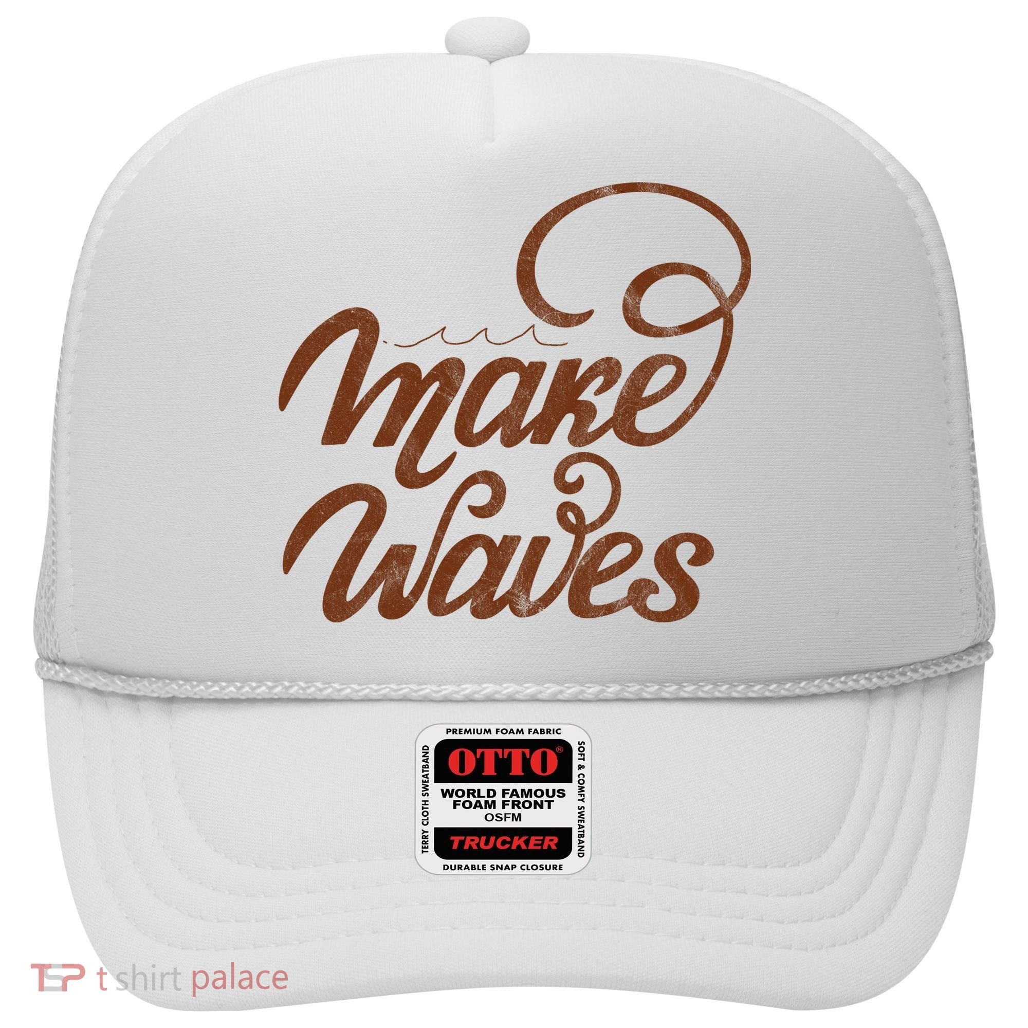 Make Waves Beach Vacation Hat