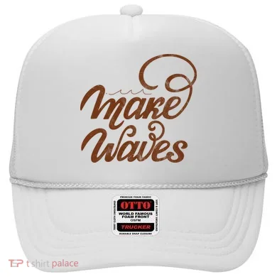 Make Waves Beach Vacation Hat
