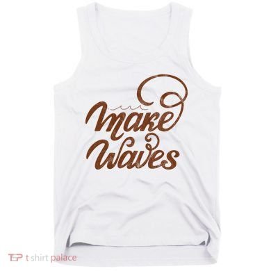Make Waves Beach Vacation Tank Top