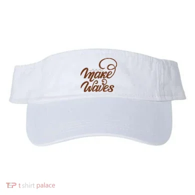Make Waves Beach Vacation Visor