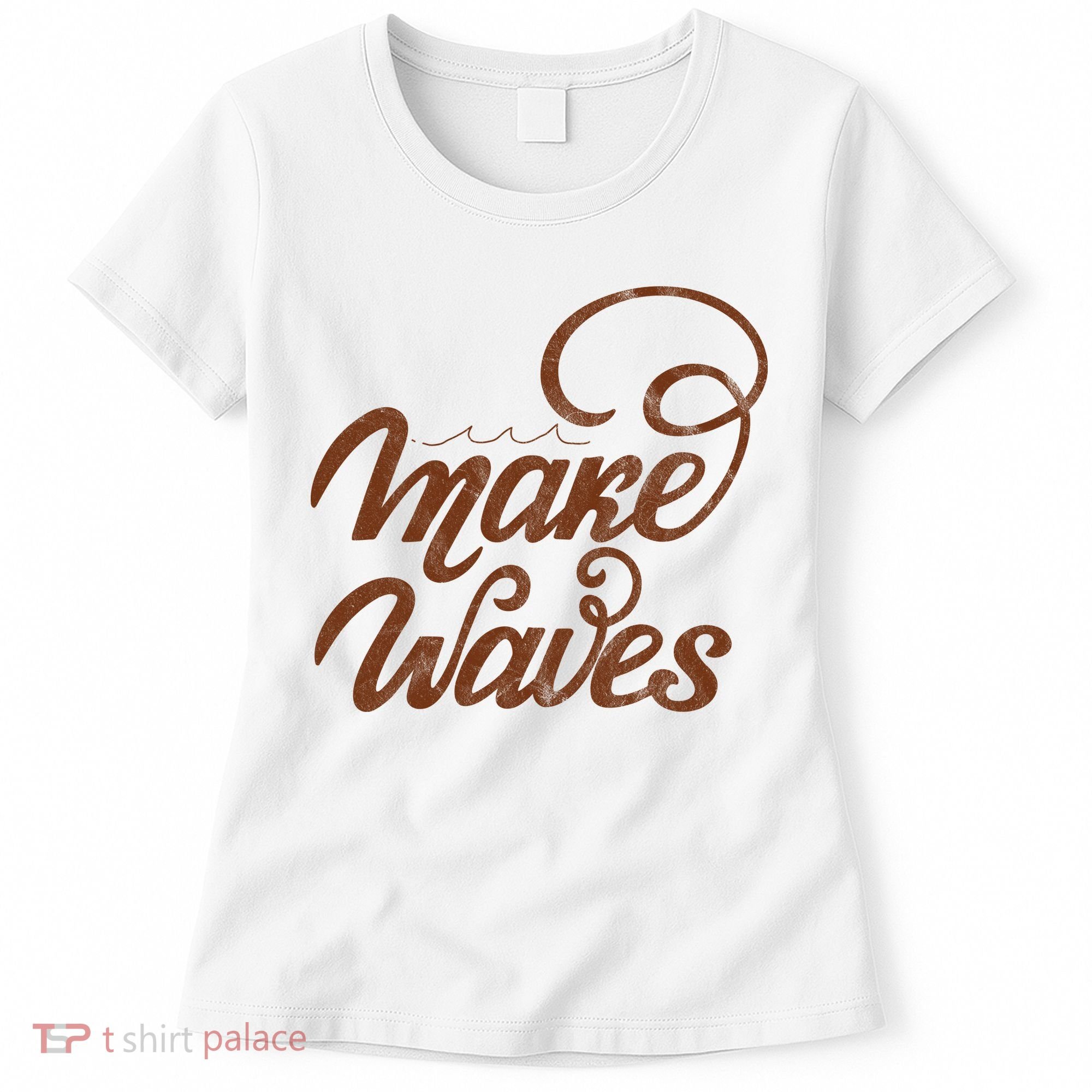 Make Waves Beach Vacation Women's T-Shirt