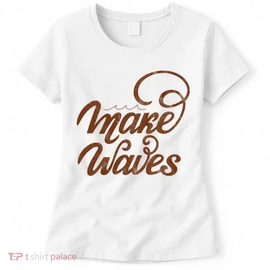 Make Waves Beach Vacation Women's T-Shirt