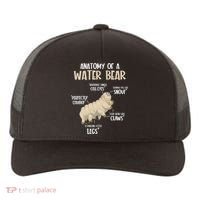 Microbiology Water Bear Science Facts Tardigrade Anatomy Yupoong Adult 5-Panel Trucker Hat thumb 0