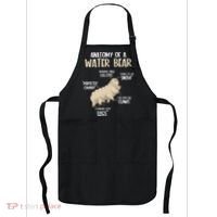 Microbiology Water Bear Science Facts Tardigrade Anatomy Apron thumb 0