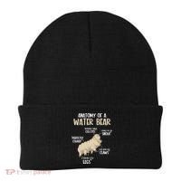 Microbiology Water Bear Science Facts Tardigrade Anatomy Beanie thumb 0