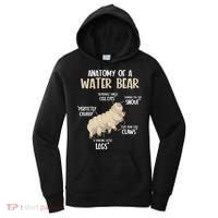 Microbiology Water Bear Science Facts Tardigrade Anatomy Women's Hoodie thumb 0