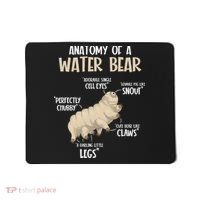 Microbiology Water Bear Science Facts Tardigrade Anatomy Mousepad thumb 0