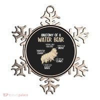 Microbiology Water Bear Science Facts Tardigrade Anatomy Ornament thumb 0